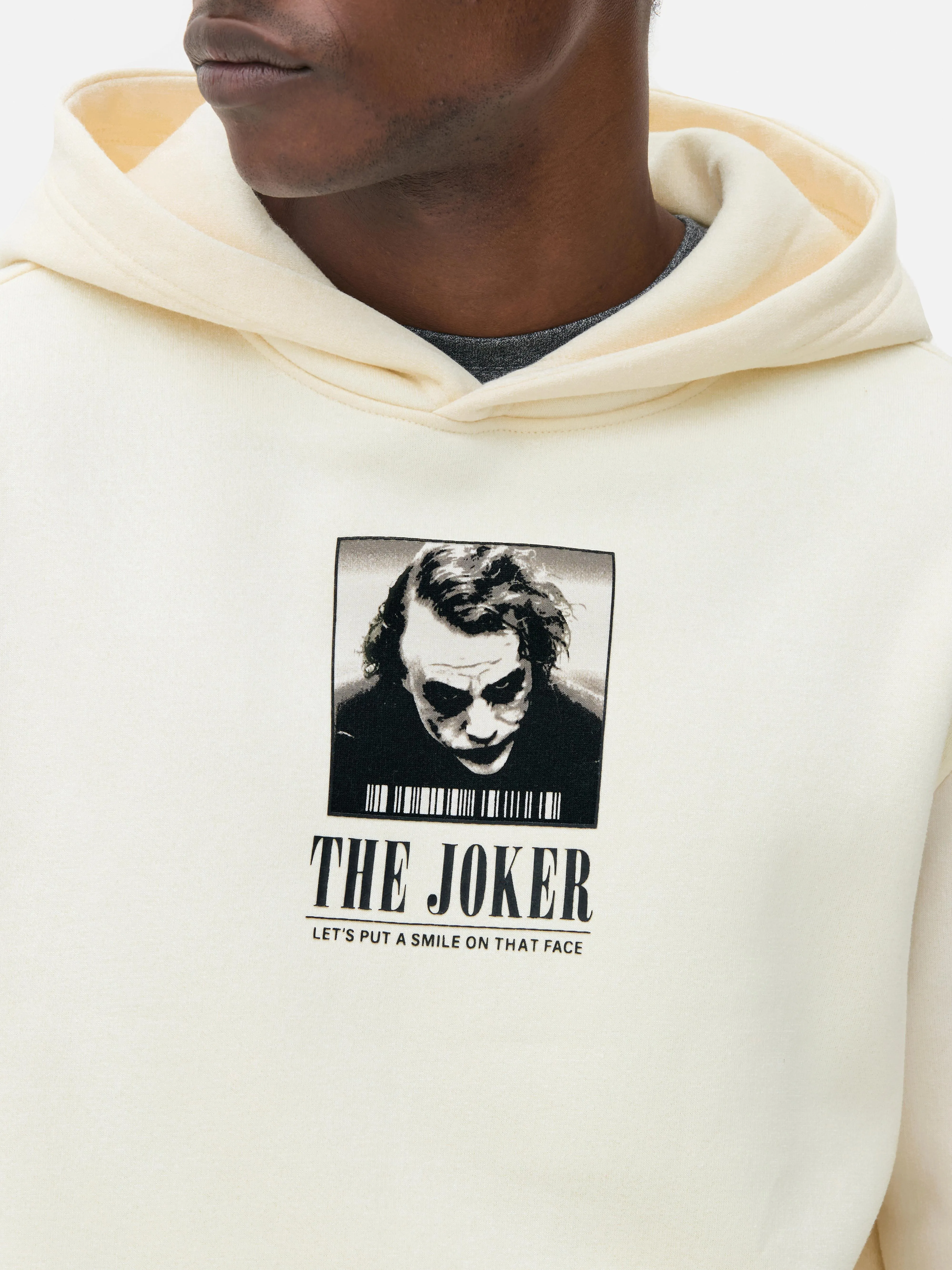 Felpa con cappuccio Joker
