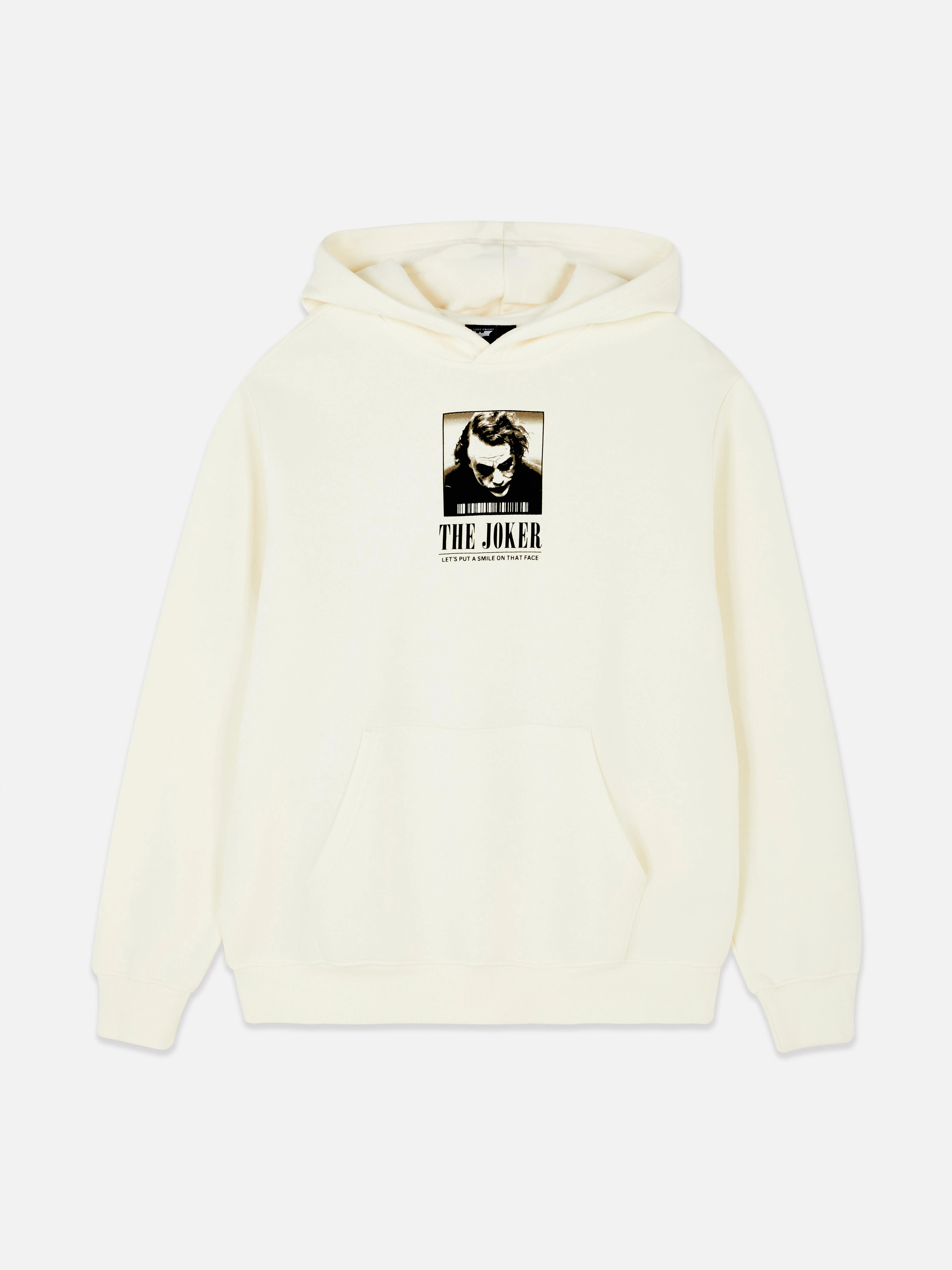 Felpa con cappuccio Joker