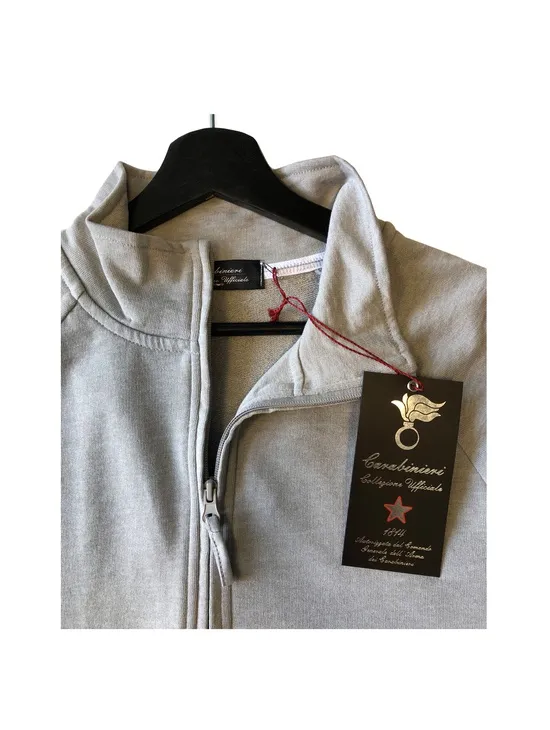 Felpa Fullzip Non Garz St.tuscania +flock
