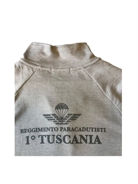 Felpa Fullzip Non Garz St.tuscania +flock