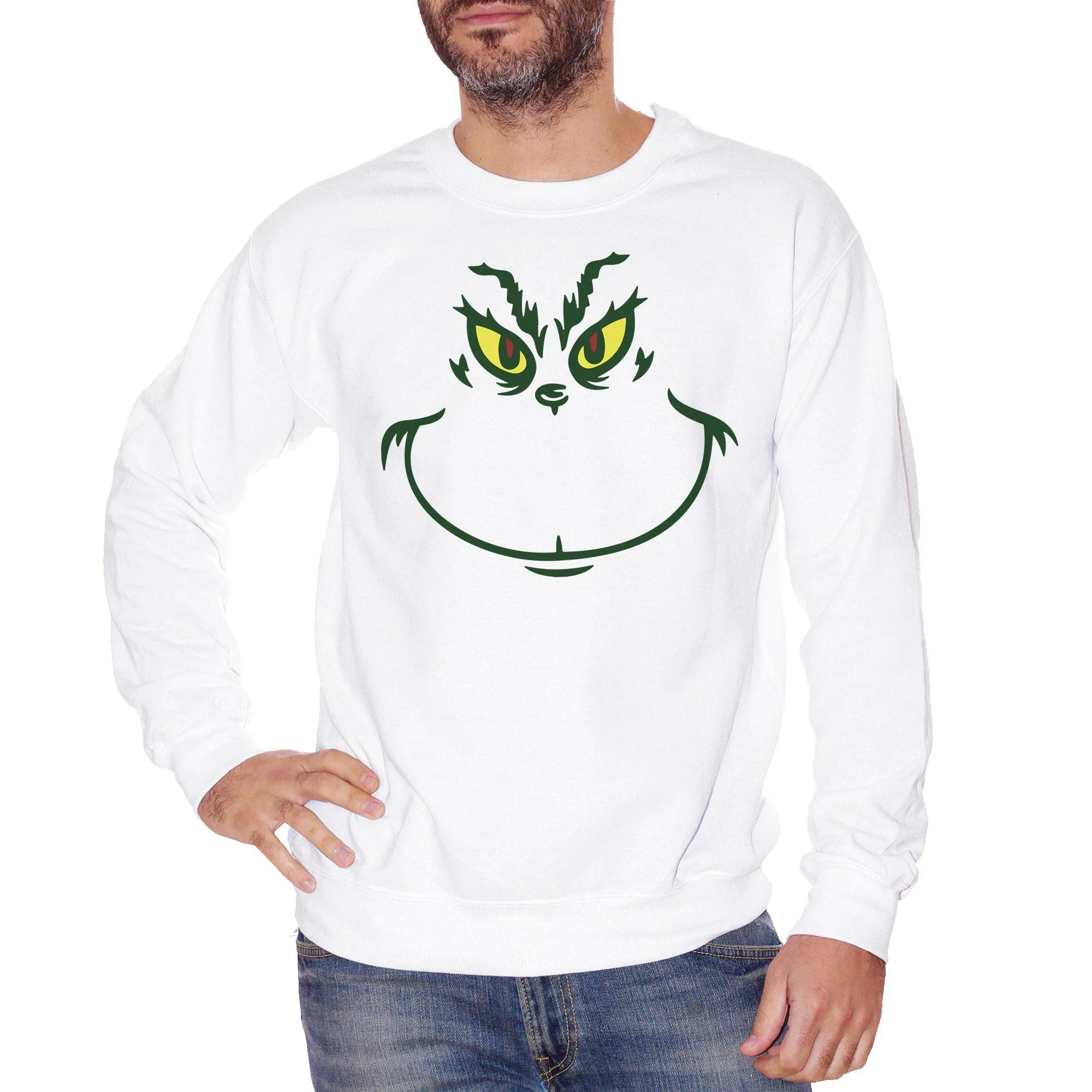 Felpa Girocollo Grinch Grinchmas - FILM