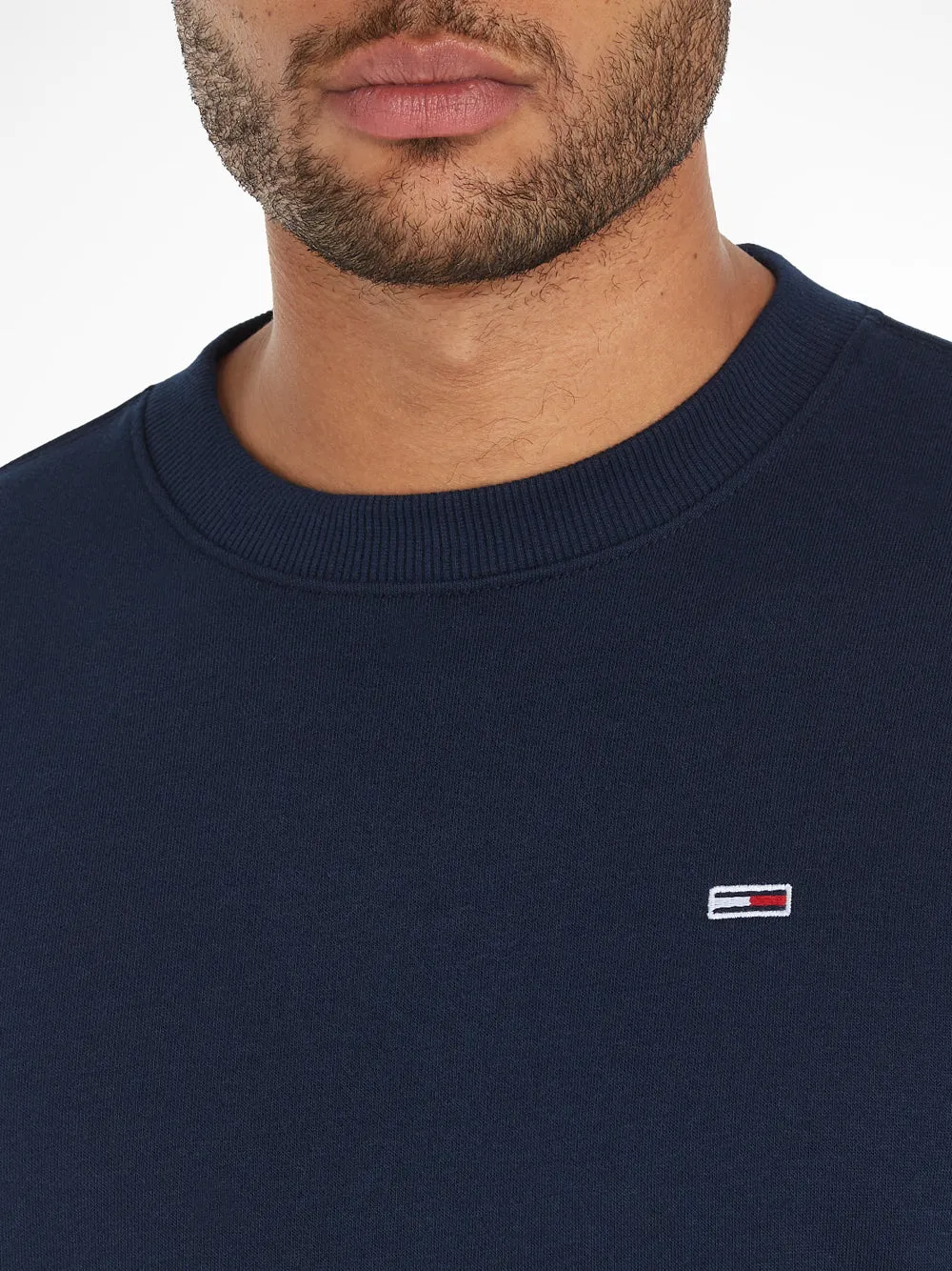 Felpa girocollo regular s flag crew