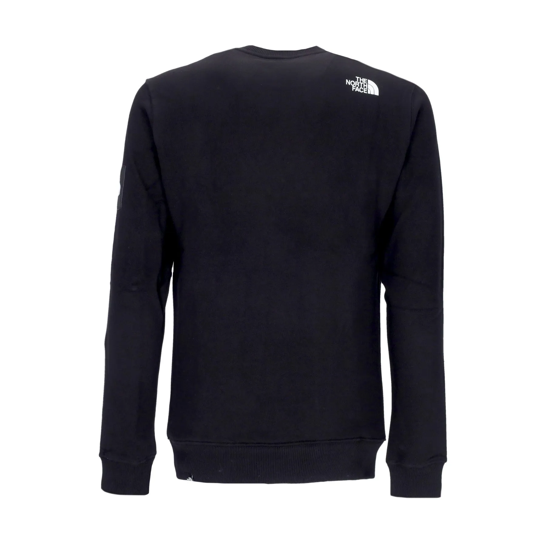 Felpa Girocollo Uomo Seasonal Fine Crew Black
