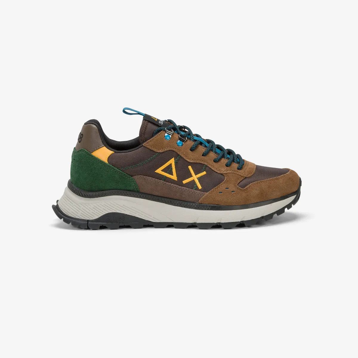 FIRE AND CAMPING Z44128-08 MARRONE