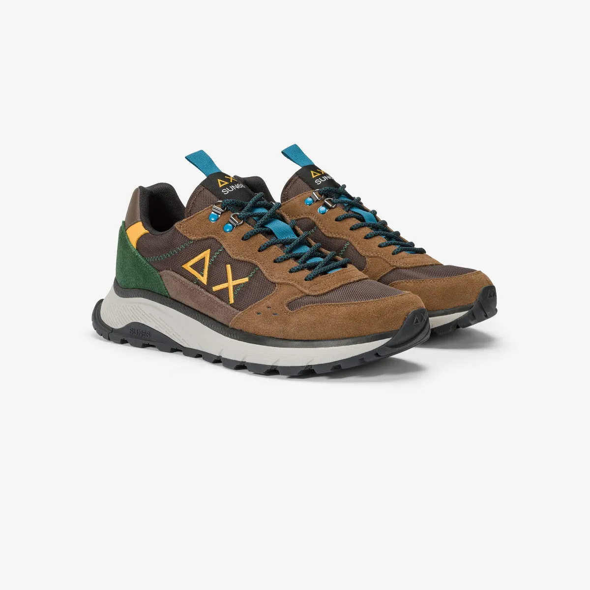 FIRE AND CAMPING Z44128-08 MARRONE