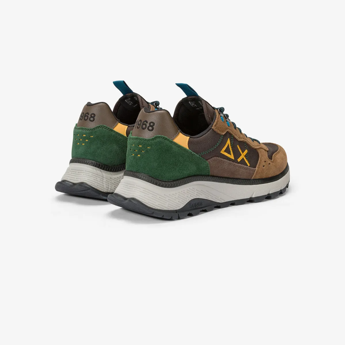FIRE AND CAMPING Z44128-08 MARRONE