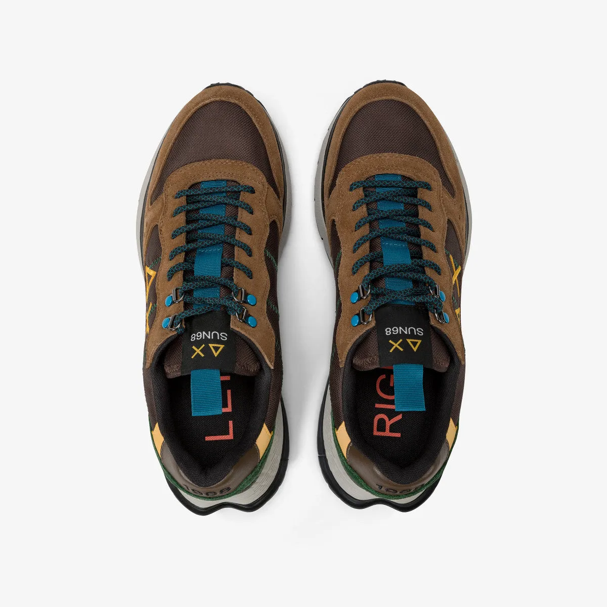 FIRE AND CAMPING Z44128-08 MARRONE