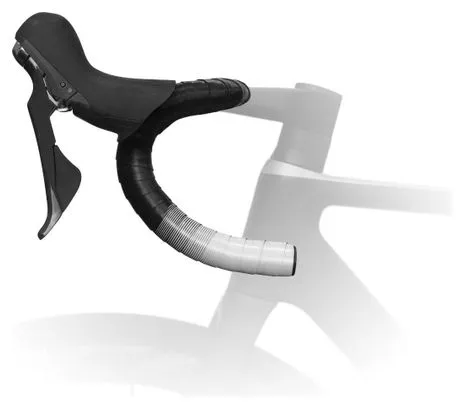 Fizik Vento Microtex Tacky 2mm Hanger Tape - Nero / Grigio