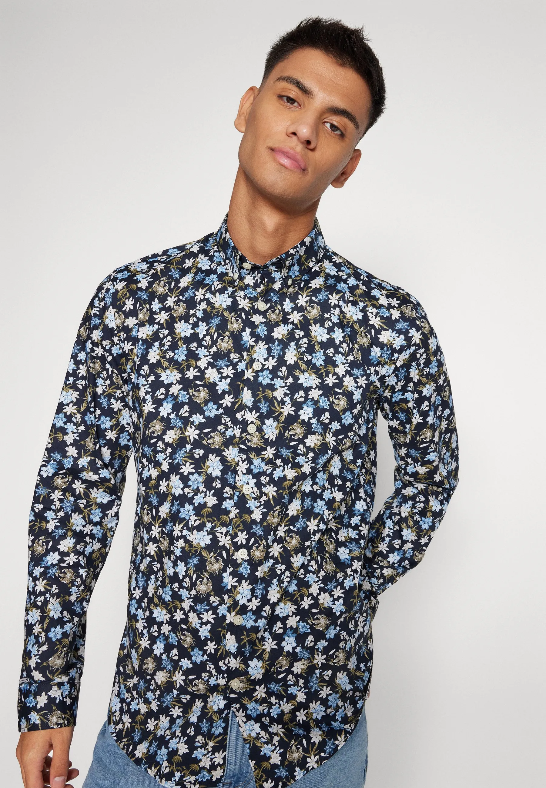 FLORAL SHIRT - Camicia