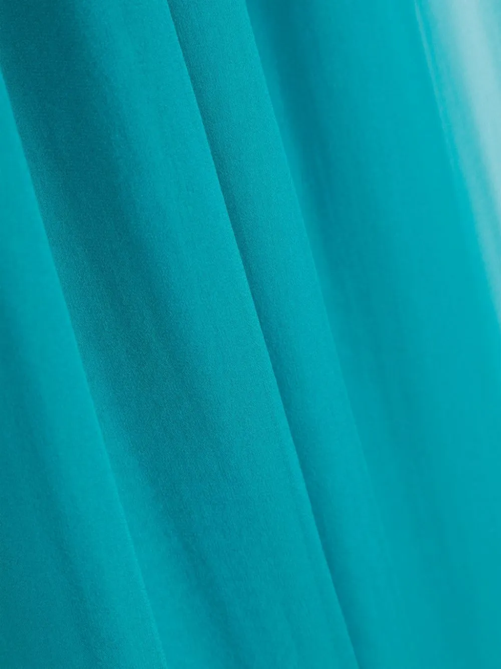 Foulard in chiffon in blu - donna