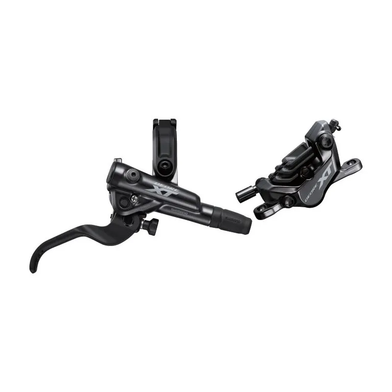 Freno a Disco Idraulico 4 Pistoni Shimano XT BR-M8120 Posteriore 1700mm J-kit