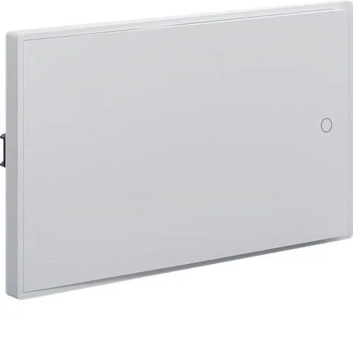 Frontale Centralino da Incasso Pablo STYLE Porta Cieca Bianca 18 Moduli Hager Bocchiotti B04945