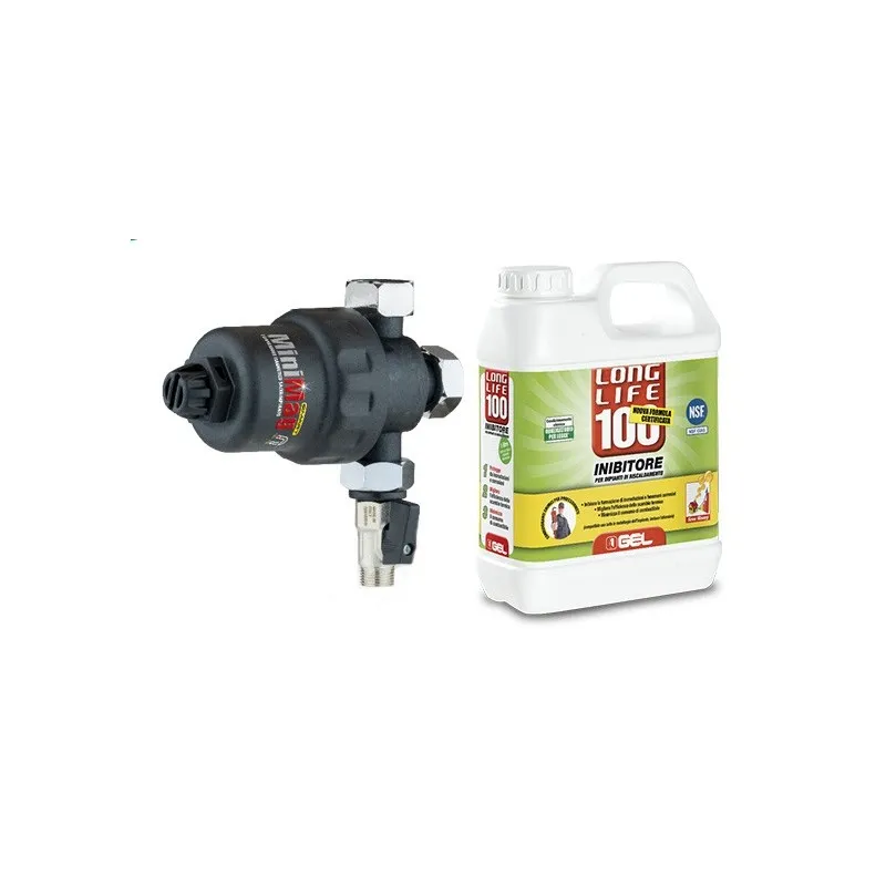 GEL filtro defangatore Minimag SMART 3/4 + LL100 cod. 101.294.50