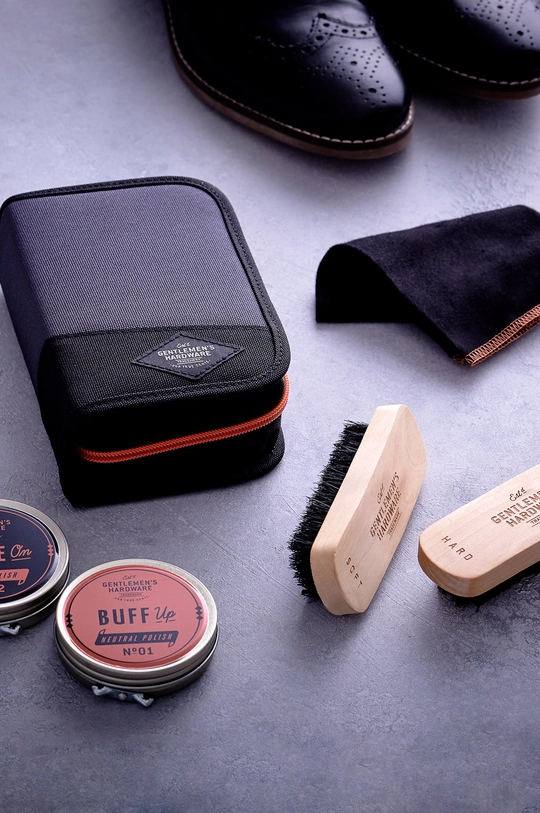 Gentelmen's Hardware kit per la cura delle scarpe
