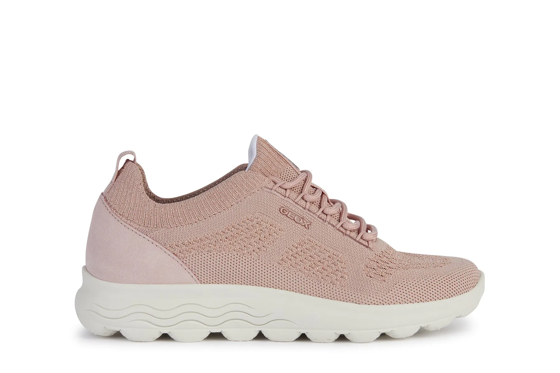 GEOX Sneaker Bassa Donna - D15NUA09T22 Rosa  