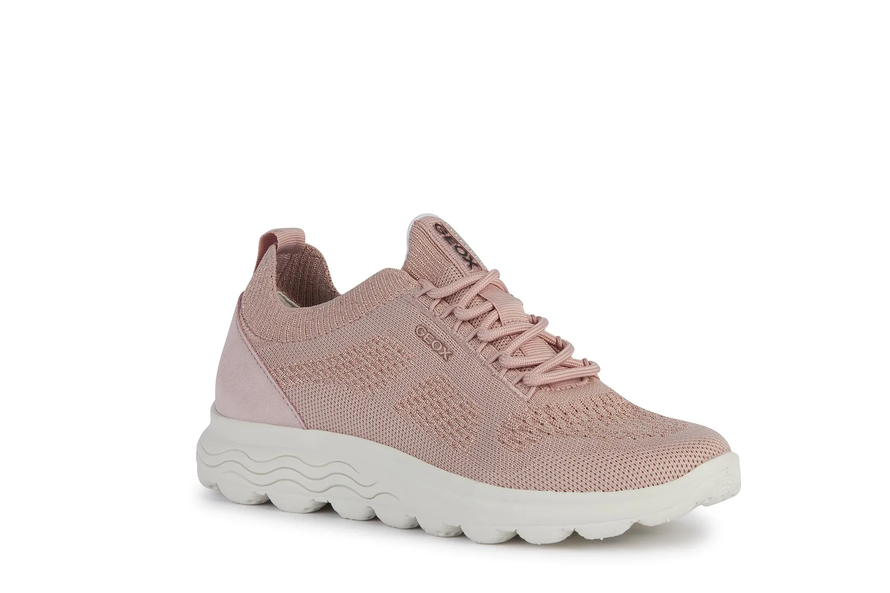 GEOX Sneaker Bassa Donna - D15NUA09T22 Rosa  