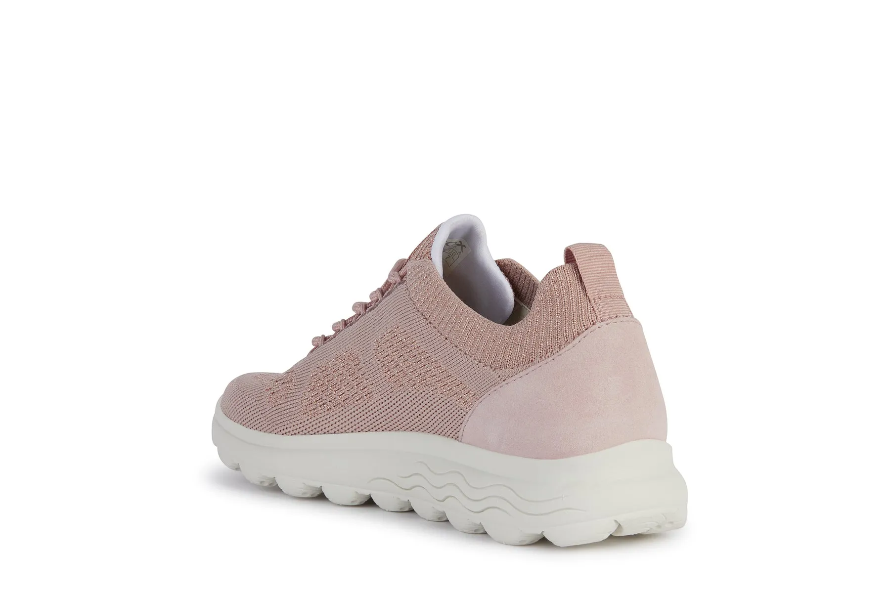 GEOX Sneaker Bassa Donna - D15NUA09T22 Rosa  