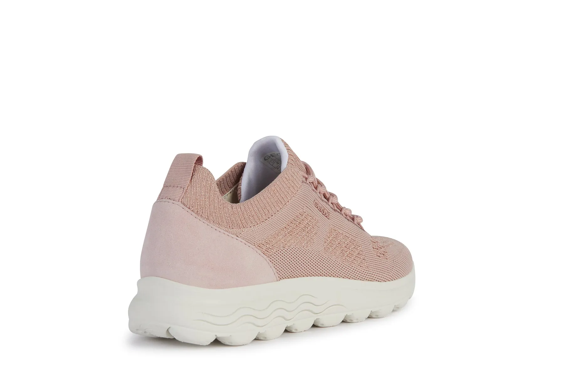 GEOX Sneaker Bassa Donna - D15NUA09T22 Rosa  