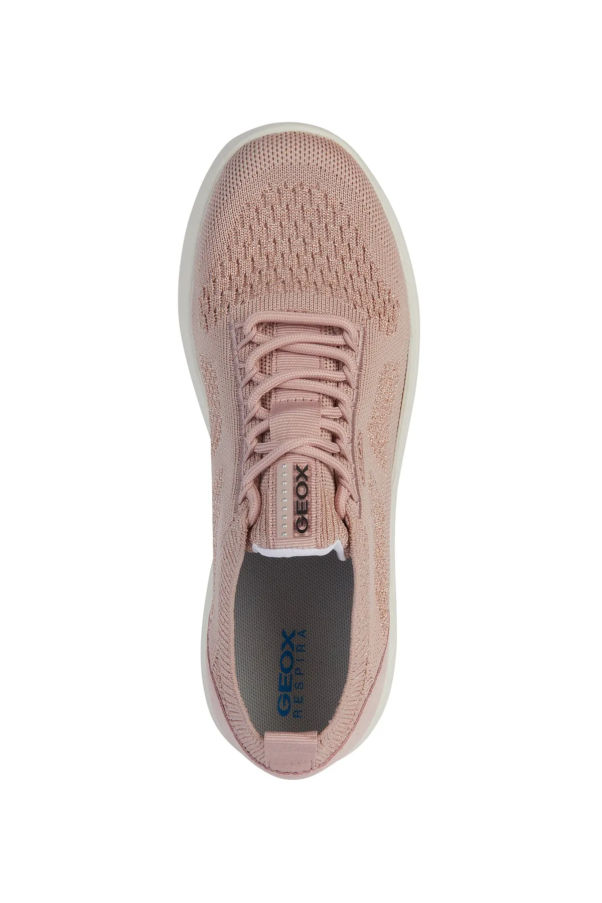 GEOX Sneaker Bassa Donna - D15NUA09T22 Rosa  