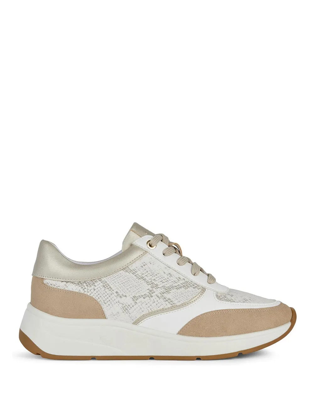 GEOX Sneakers Donna - Beige modello D45MXD 0ARAF