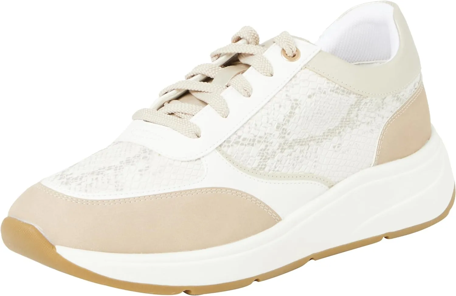 GEOX Sneakers Donna - Beige modello D45MXD 0ARAF