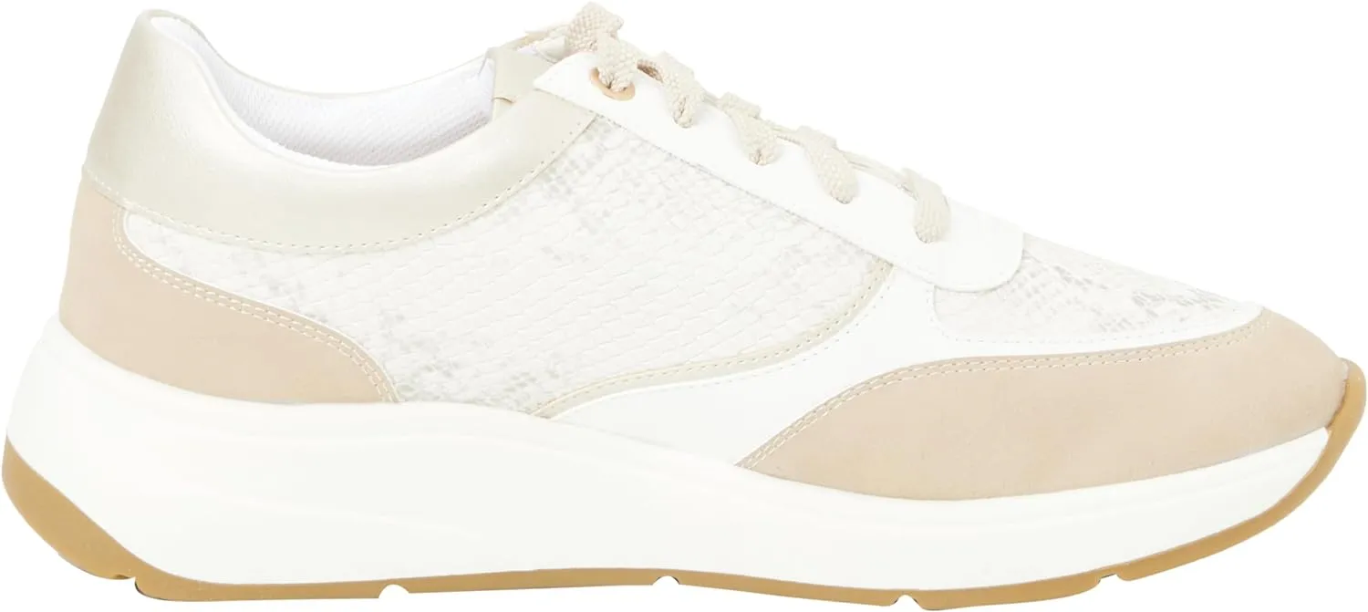 GEOX Sneakers Donna - Beige modello D45MXD 0ARAF