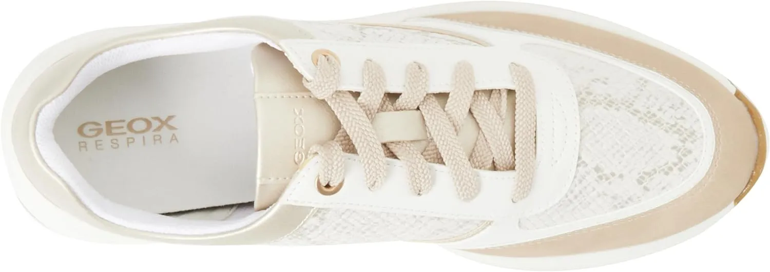 GEOX Sneakers Donna - Beige modello D45MXD 0ARAF