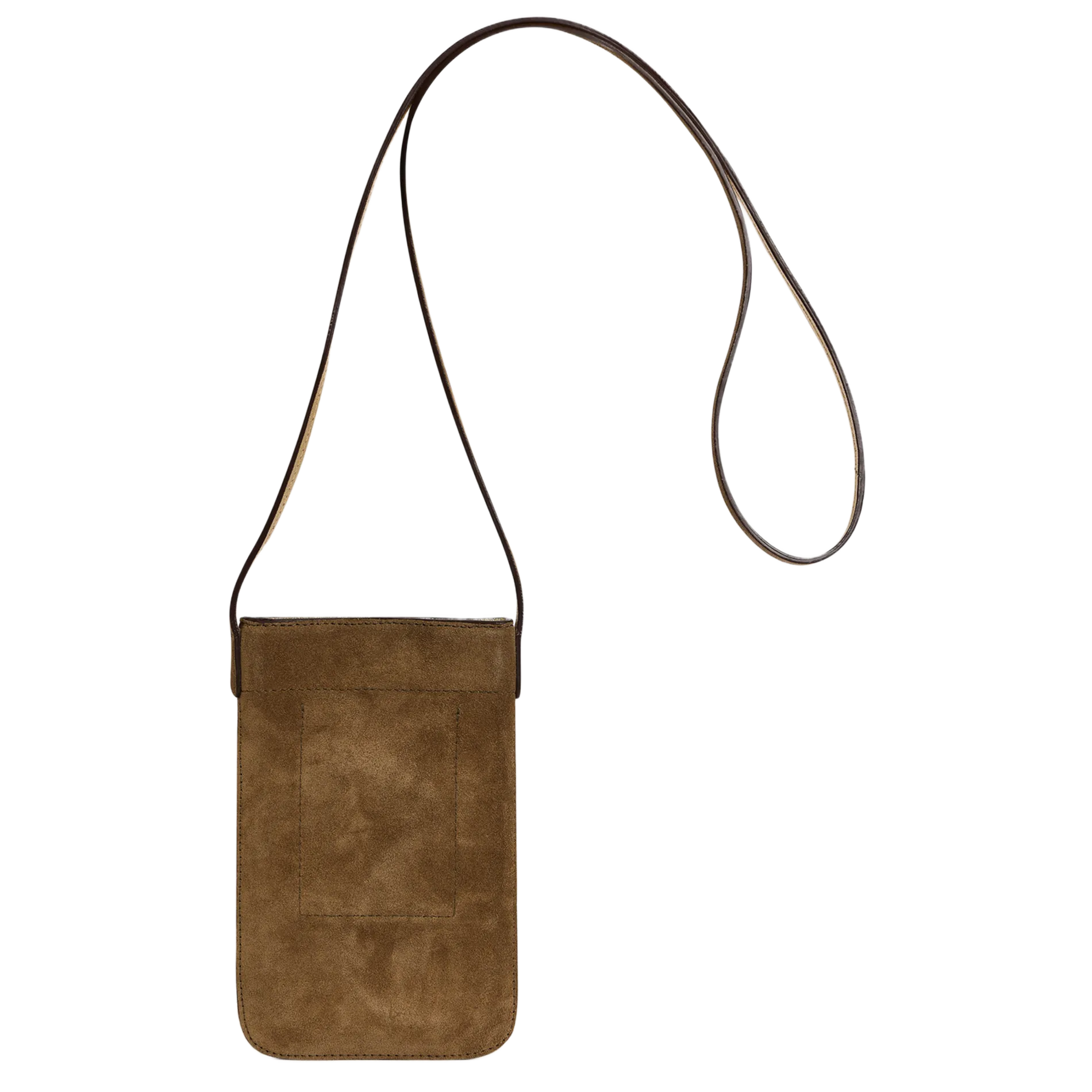  GERARD DAREL   LADYPHONE - Custodia per telefono in pelle | Marrone