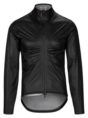 Giacca impermeabile Assos Equipe RS Rain Targa nera