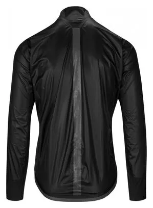 Giacca impermeabile Assos Equipe RS Rain Targa nera
