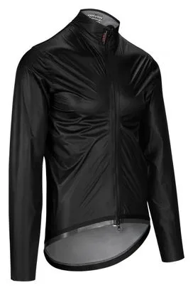 Giacca impermeabile Assos Equipe RS Rain Targa nera