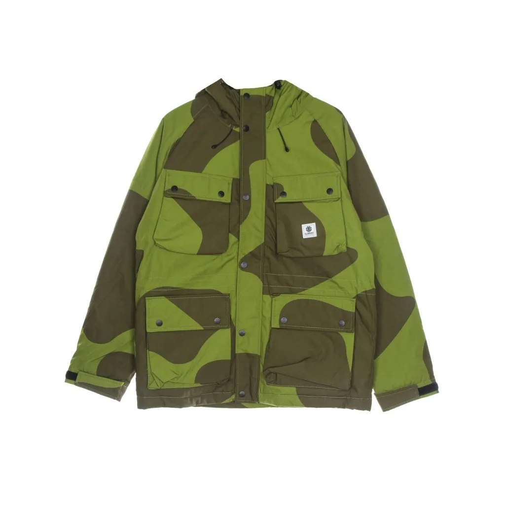 giaccone uomo mountain parka camo ARMY CAMO