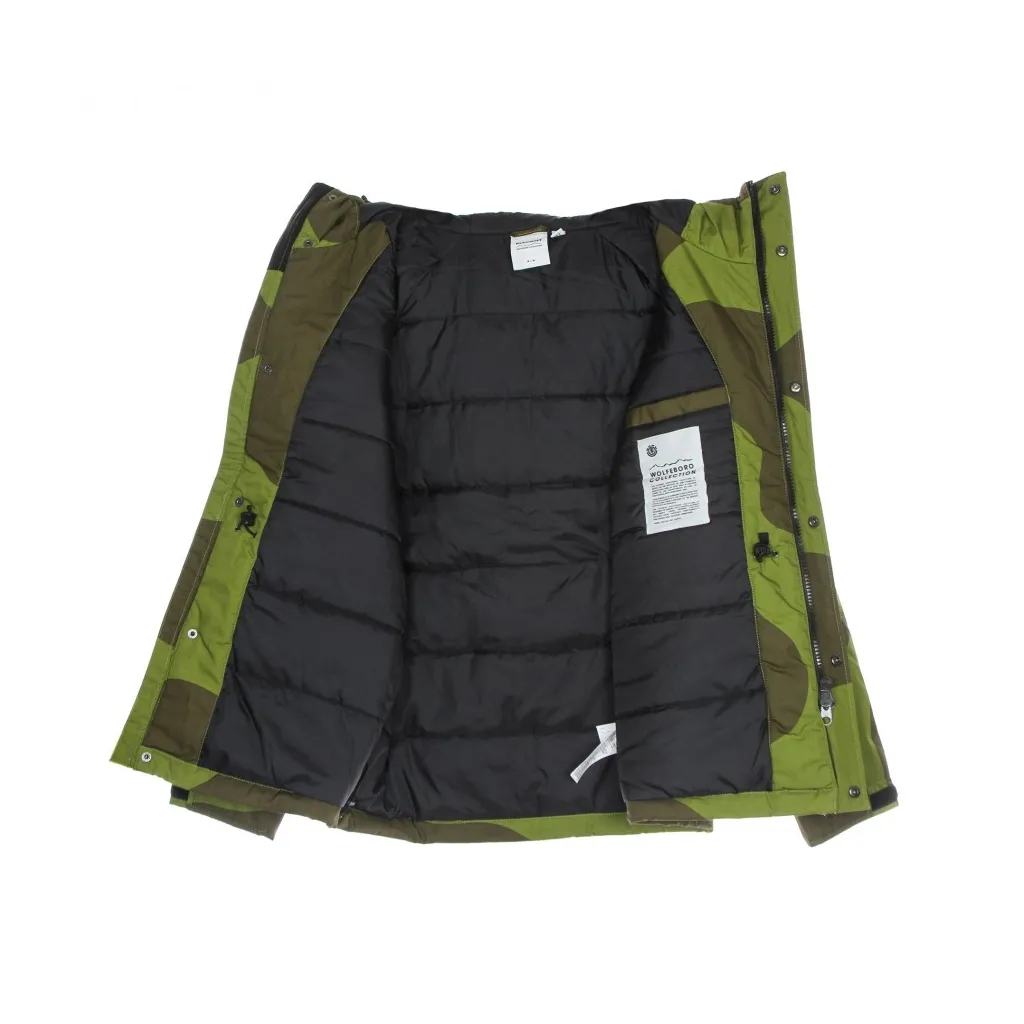 giaccone uomo mountain parka camo ARMY CAMO