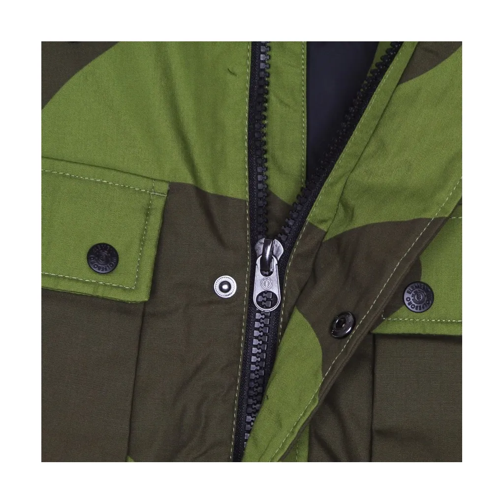 giaccone uomo mountain parka camo ARMY CAMO