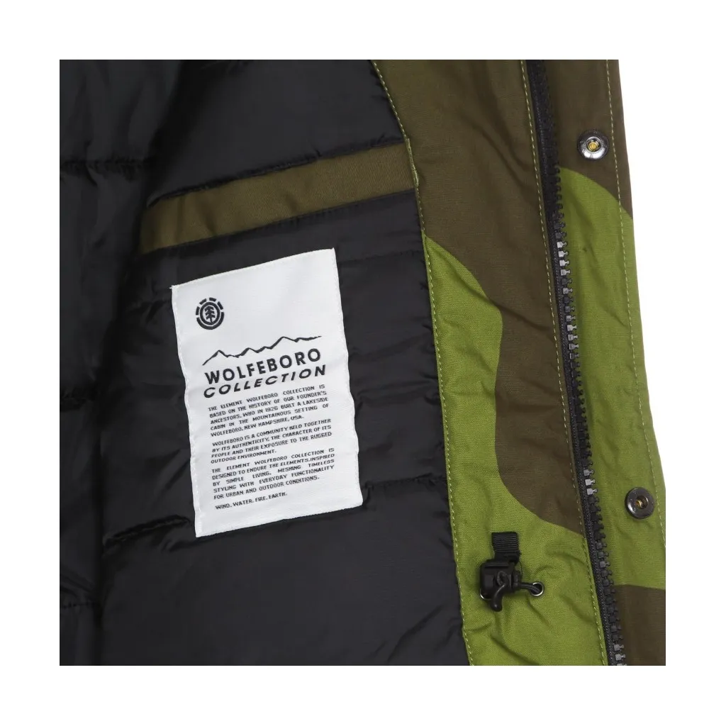 giaccone uomo mountain parka camo ARMY CAMO
