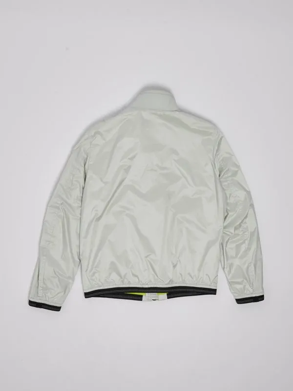 Giubbotto bambino Blauer in nylon Avorio