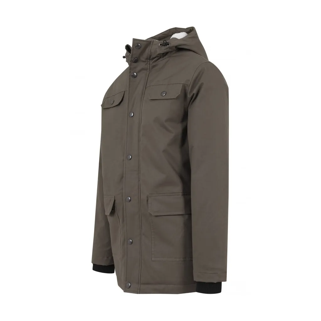 GIUBBOTTO HEAVY COTTON PARKA VERDE MILITARE