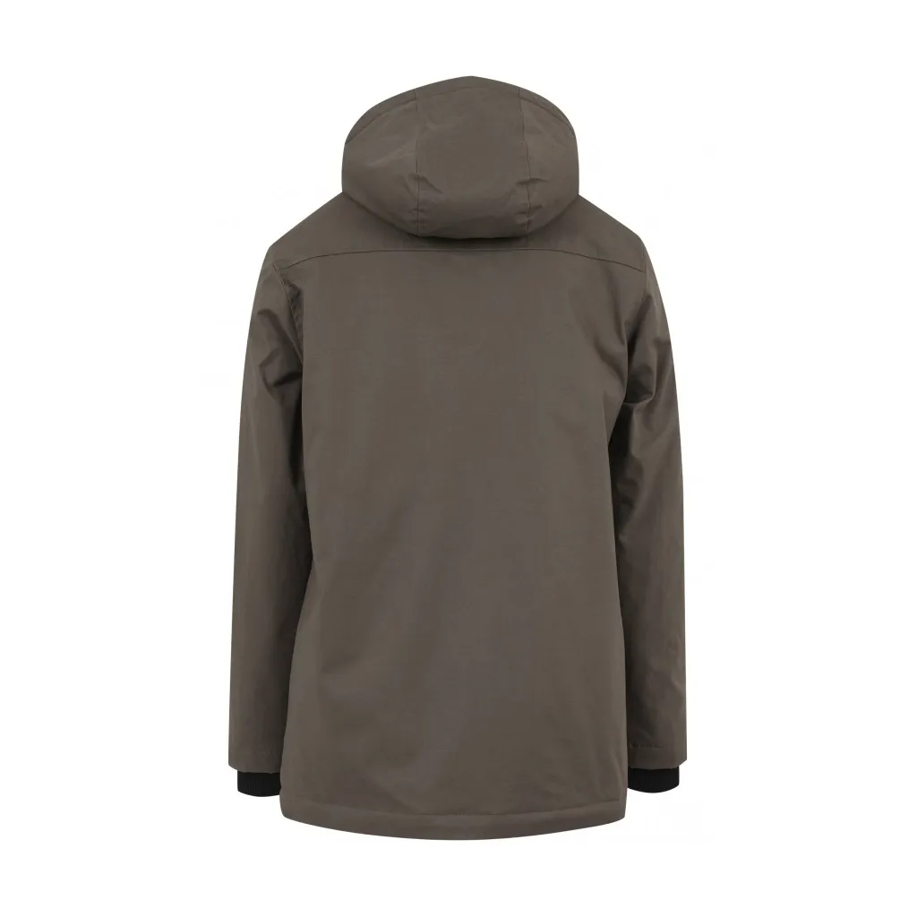GIUBBOTTO HEAVY COTTON PARKA VERDE MILITARE