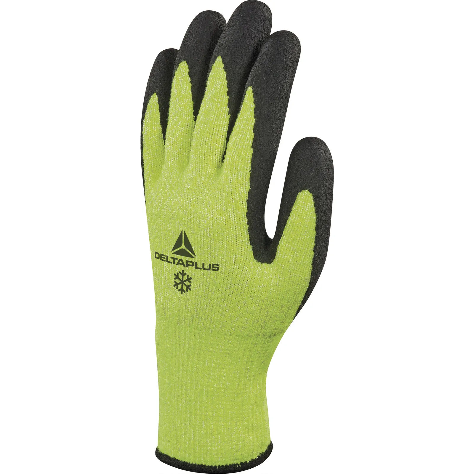 Guanti da lavoro Delta Plus APOLLON VV733, Tg. 11, in Fibre polietileniche ad alte prestazioni, col. Nero, Arancione