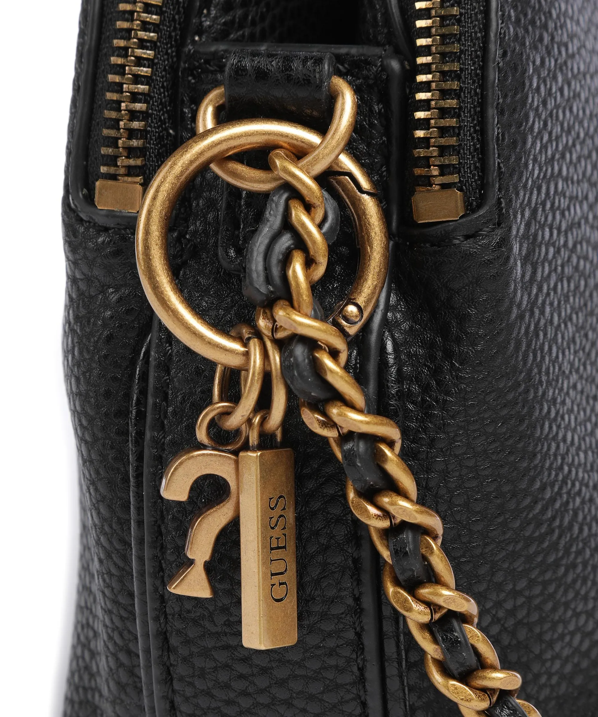  Guess Becci Borsa a tracolla pelle sintetica nero  