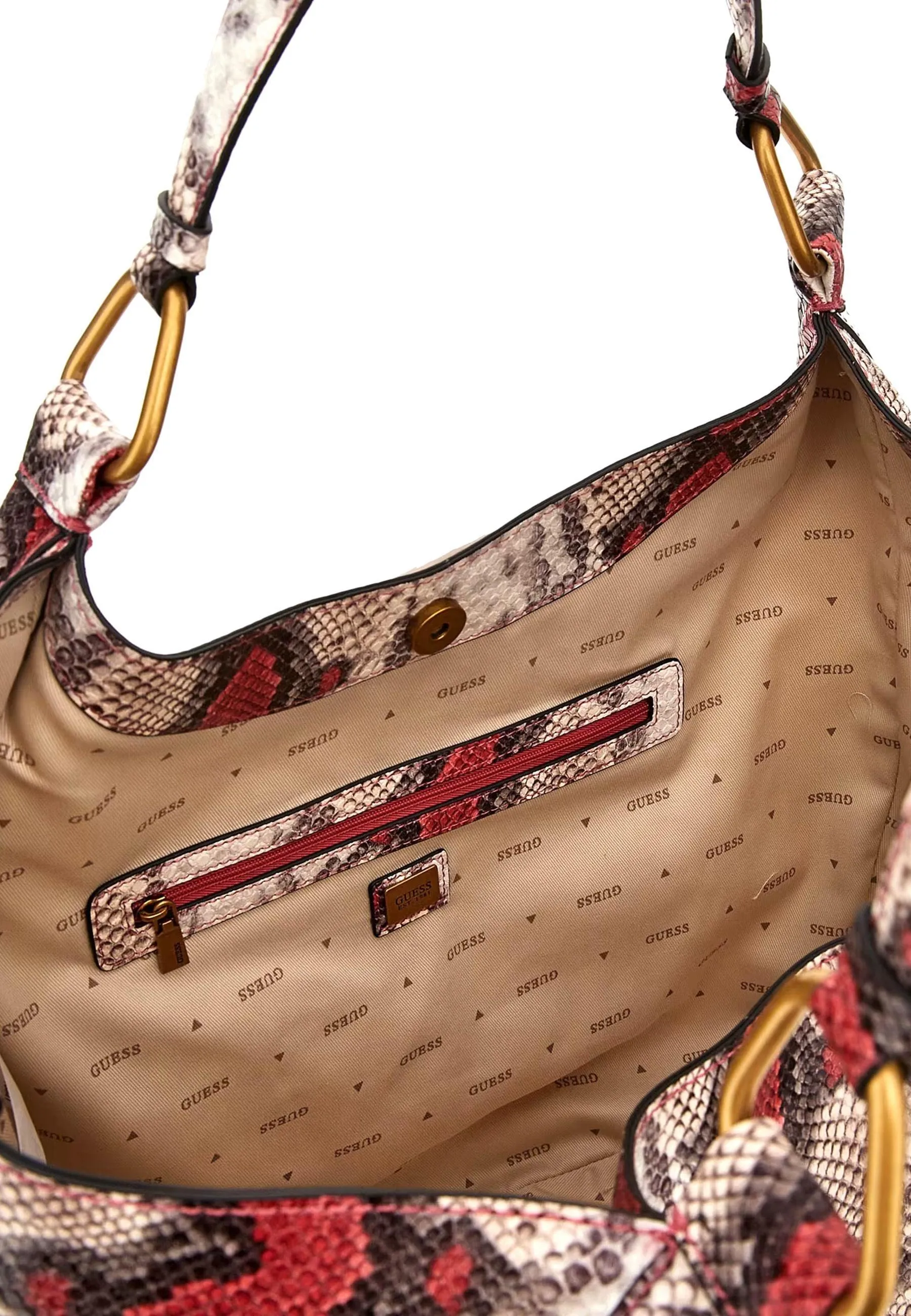 GUESS Becci Borsa Carryall Watermelon Multi KB878225