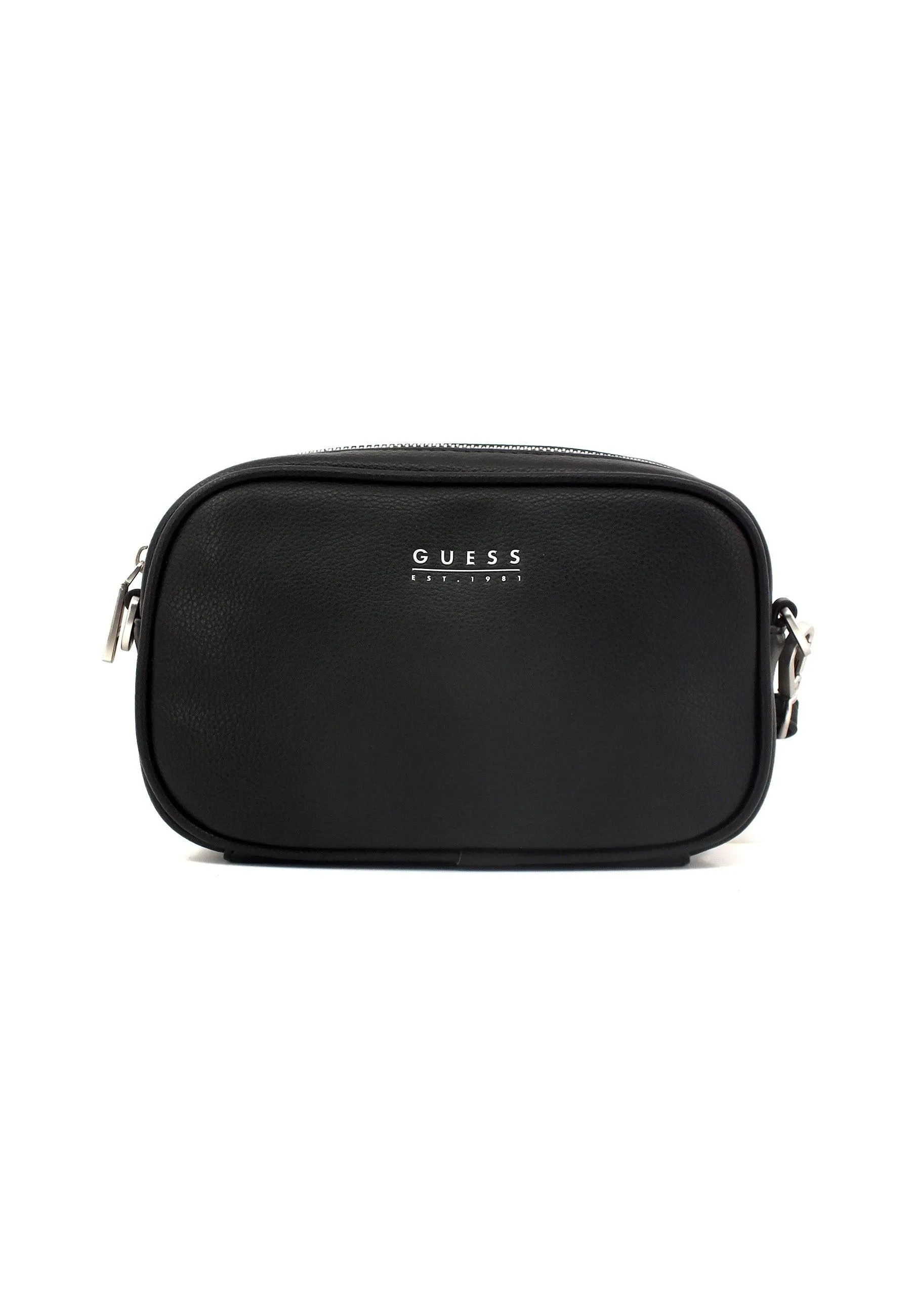 GUESS Borsa Beauty Case Necessarie Uomo Black
