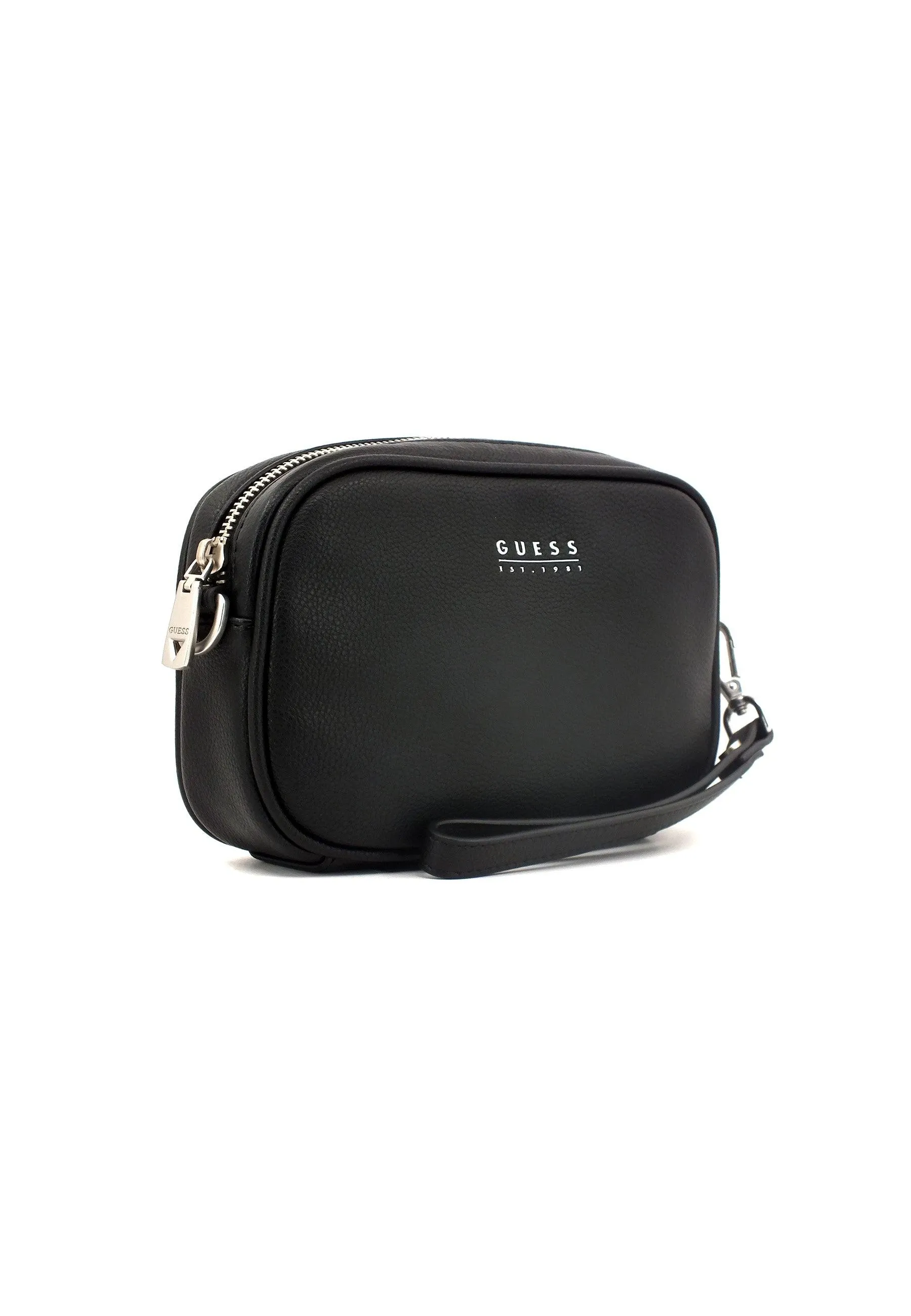 GUESS Borsa Beauty Case Necessarie Uomo Black