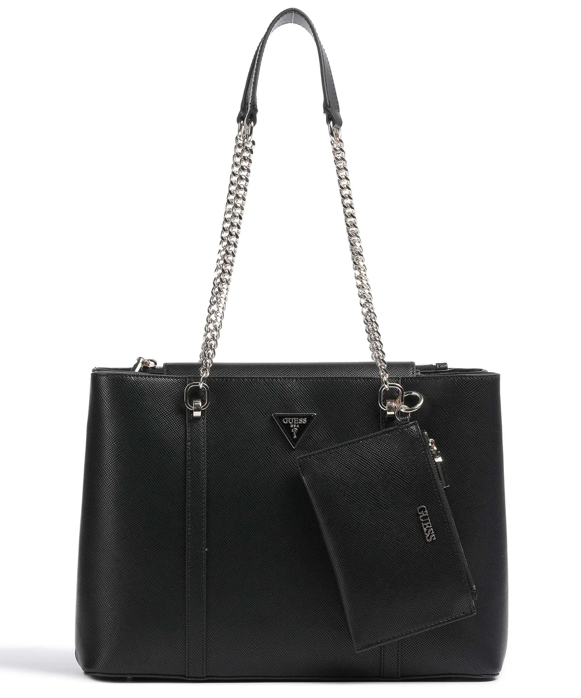  Guess Craig Eco Borsa shopper pelle sintetica nero  