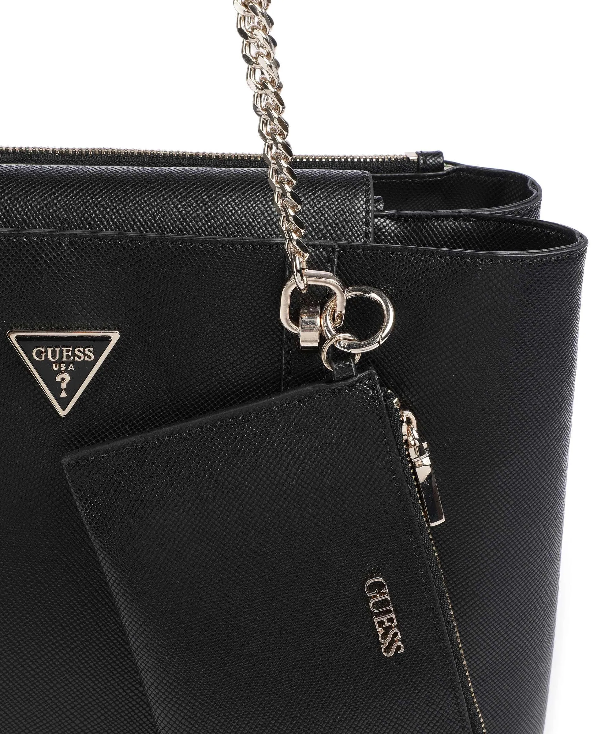  Guess Craig Eco Borsa shopper pelle sintetica nero  