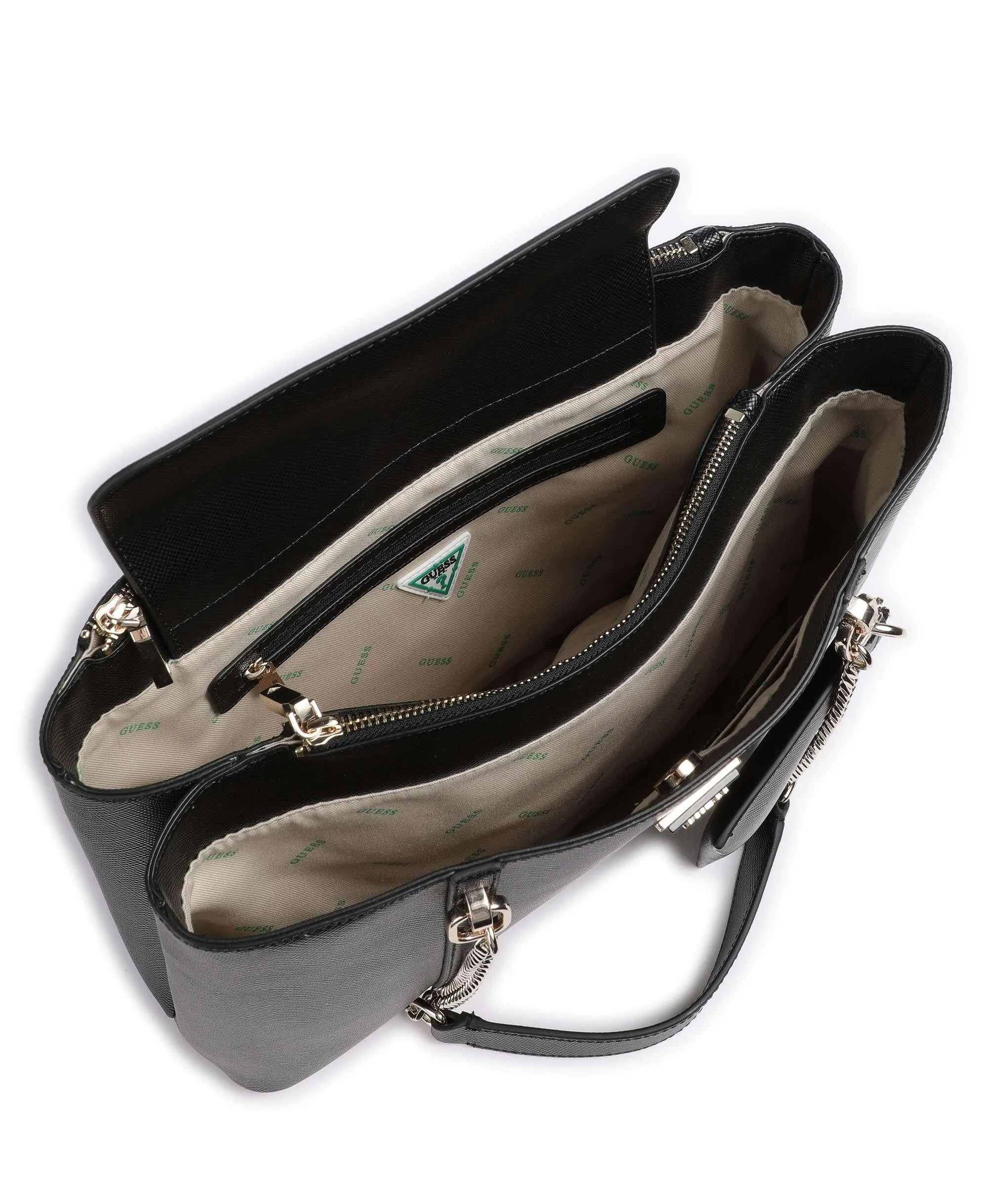  Guess Craig Eco Borsa shopper pelle sintetica nero  