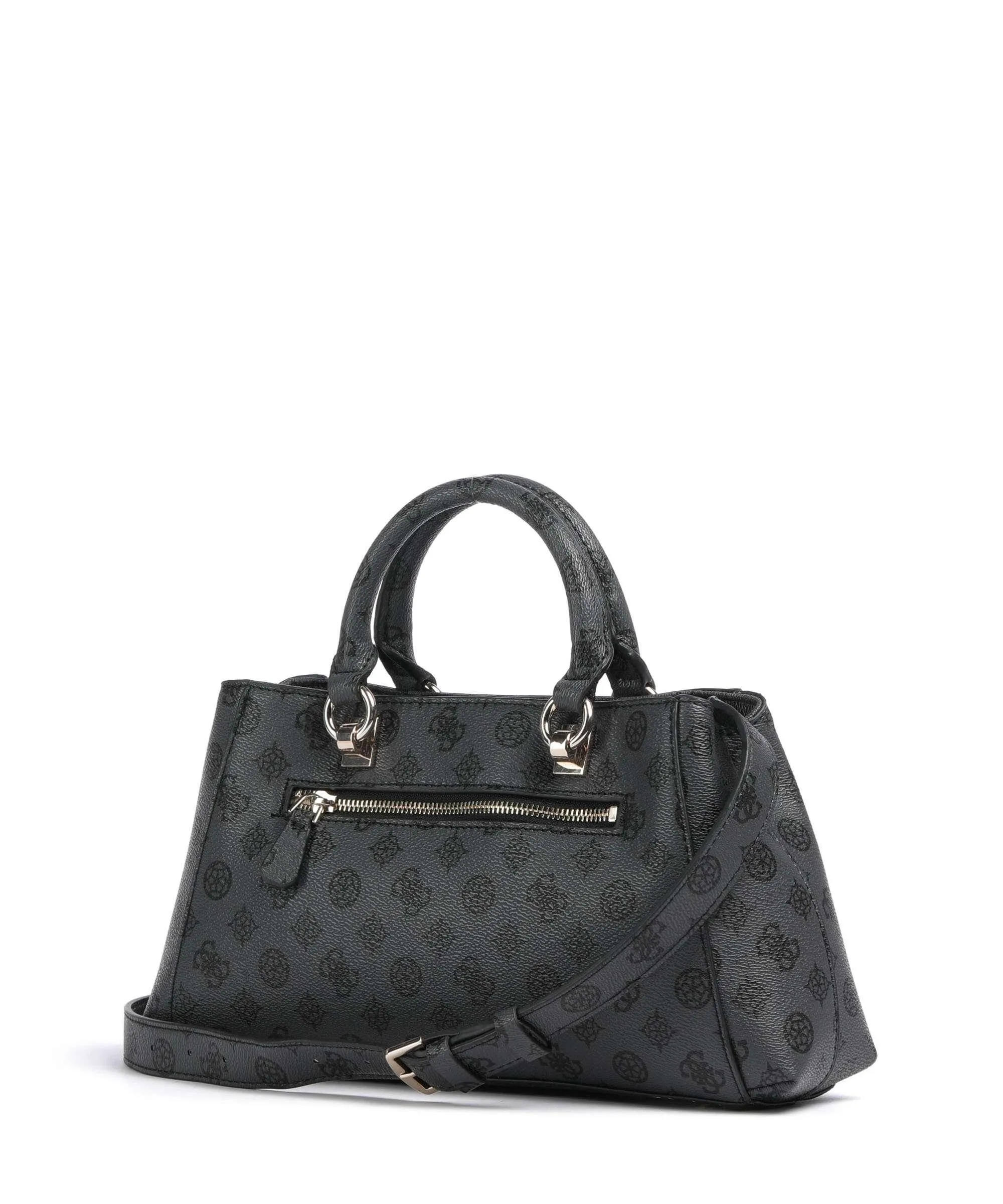  Guess Evelune Borsa a mano pelle sintetica antracite  