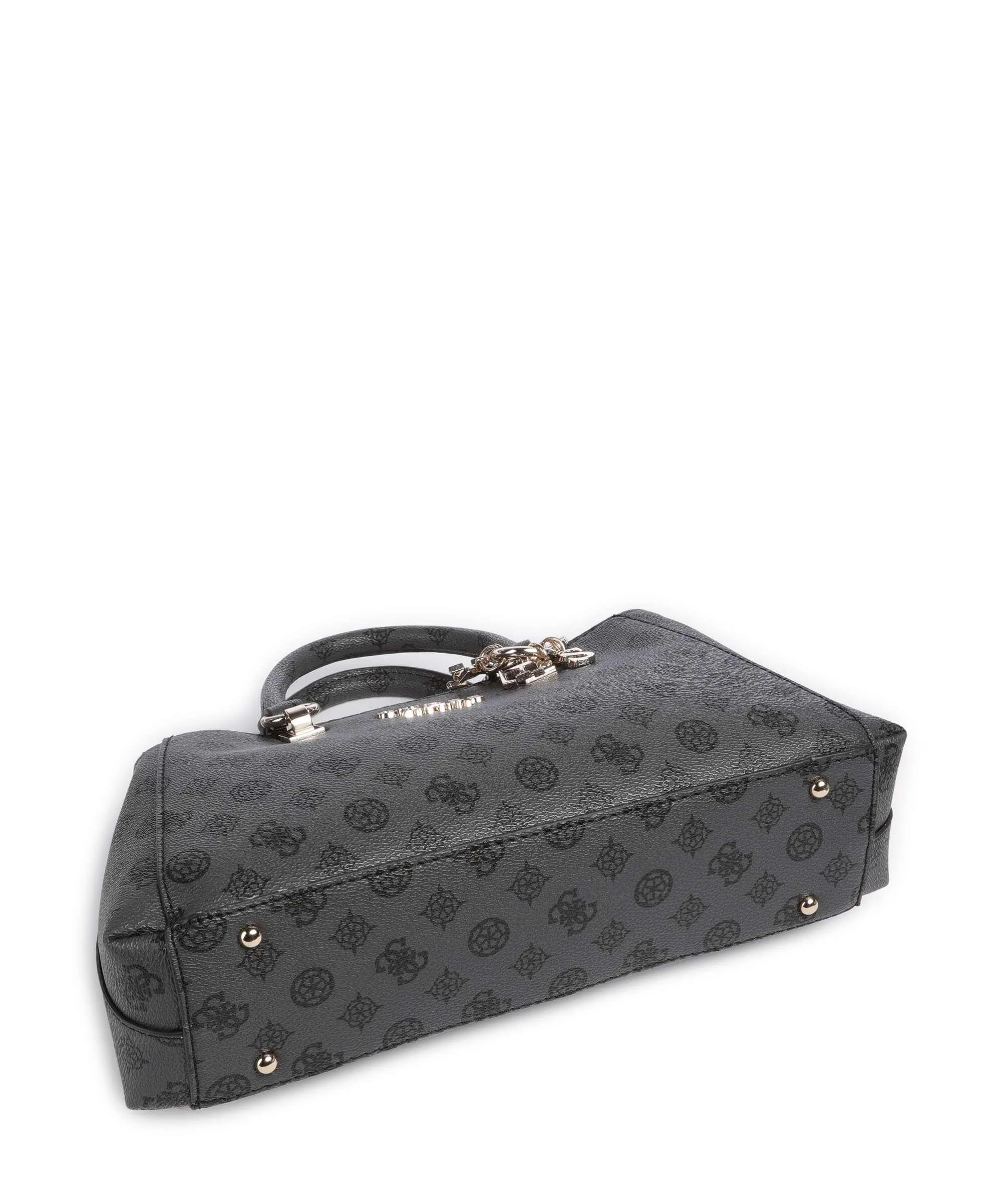  Guess Evelune Borsa a mano pelle sintetica antracite  