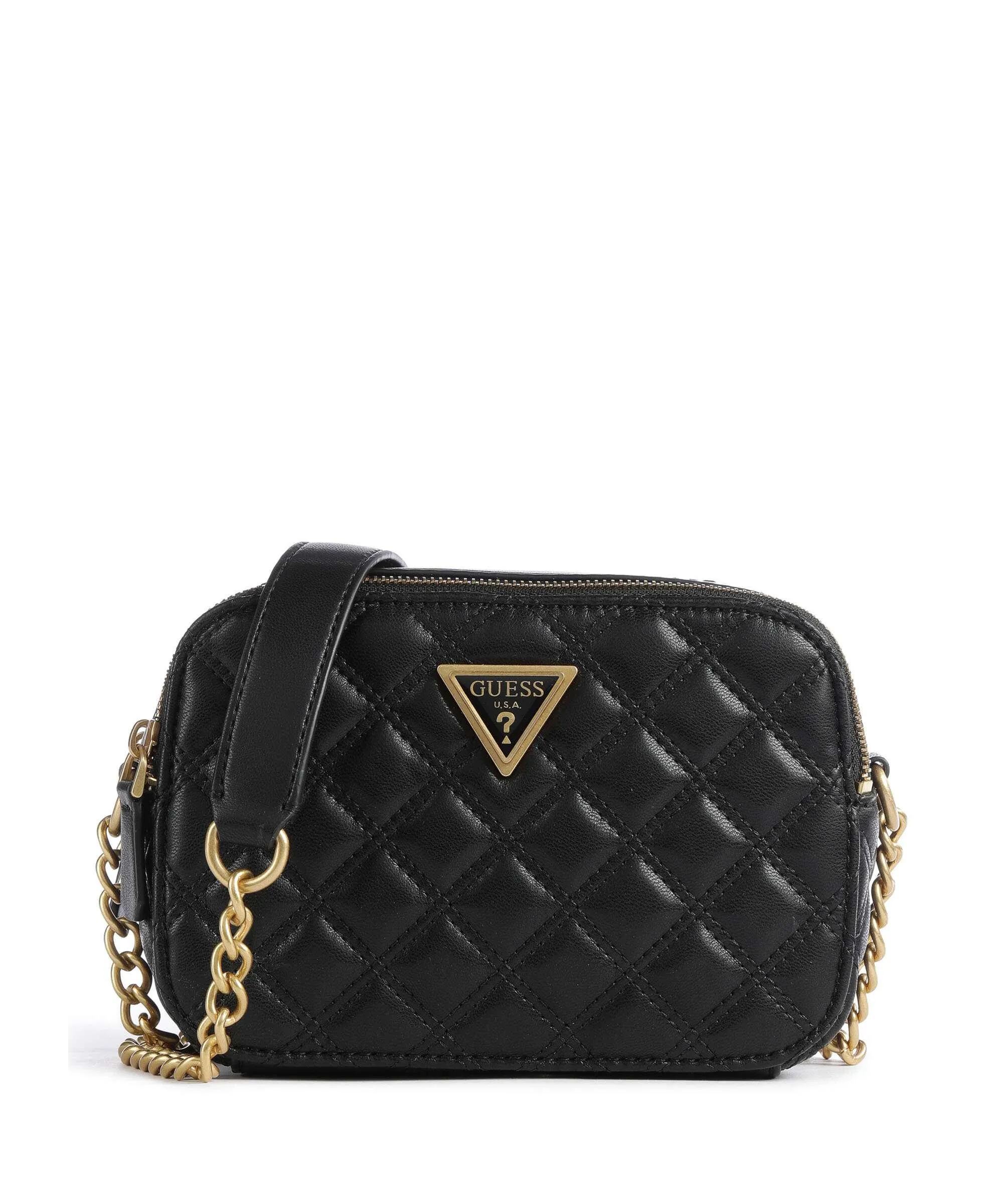  Guess Giully Borsa a tracolla pelle sintetica nero  