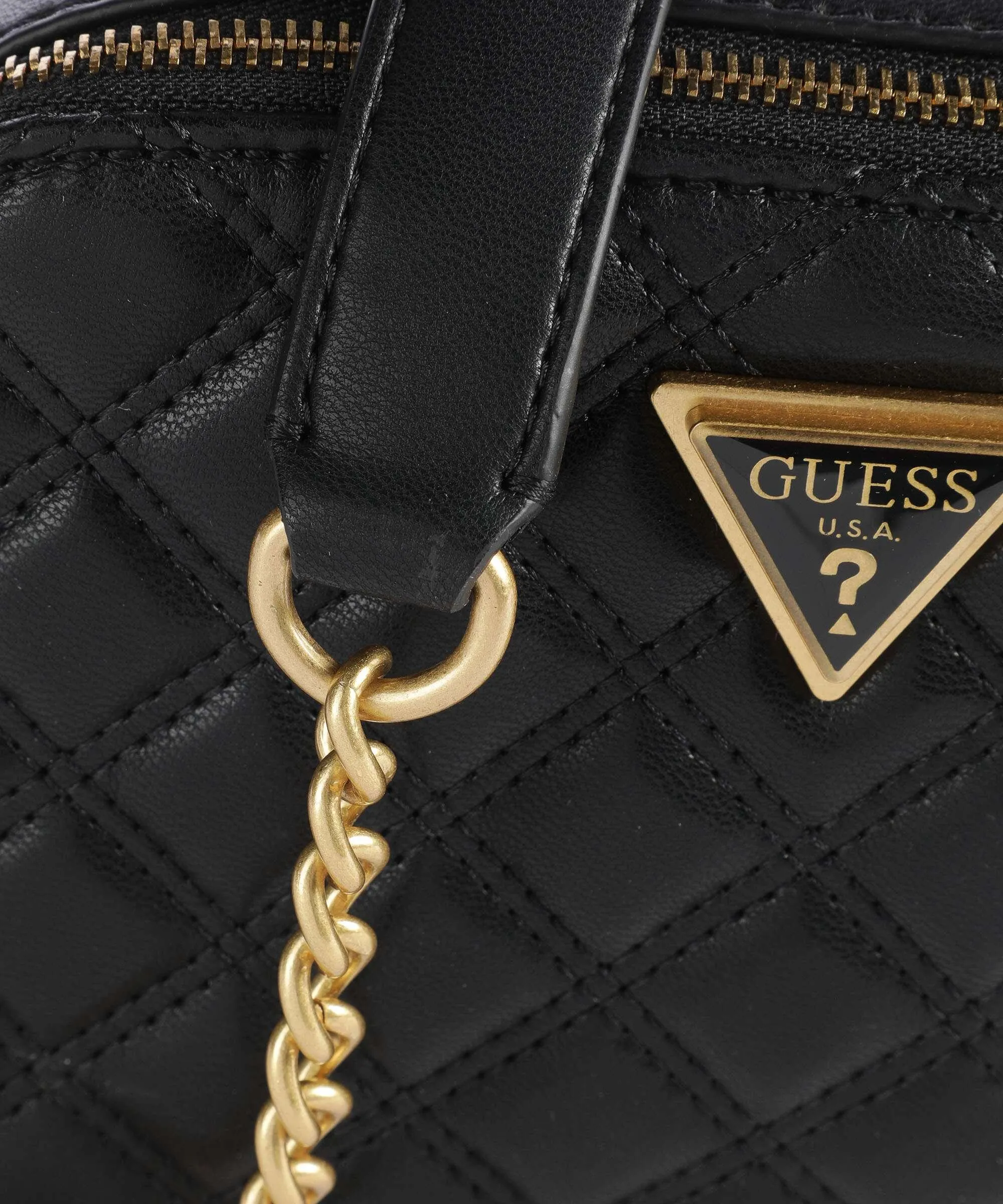  Guess Giully Borsa a tracolla pelle sintetica nero  